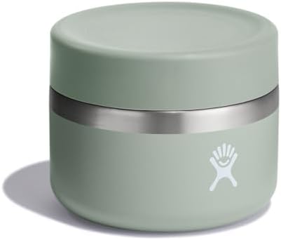 Hydro Flask Food Jar – Insulated Stainless Steel, Snack Travel Container for Hot Food & Soup 12 Oz Agave Green - Image 3
