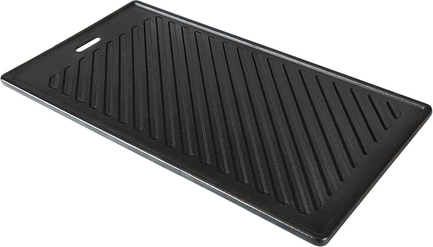 Monument Grills 9.45" x 17.7" 96333 Reversible Cast Iron Cooking Plate for Monument Denali 405, Denali 425, 35633, 24633, 24367, 41847NG, 77352