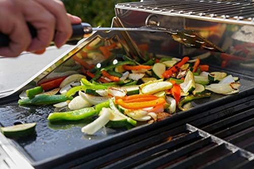 Monument Grills 9.45" x 17.7" 96333 Reversible Cast Iron Cooking Plate for Monument Denali 405, Denali 425, 35633, 24633, 24367, 41847NG, 77352 - Image 5