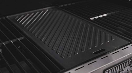 Monument Grills 9.45" x 17.7" 96333 Reversible Cast Iron Cooking Plate for Monument Denali 405, Denali 425, 35633, 24633, 24367, 41847NG, 77352 - Image 7