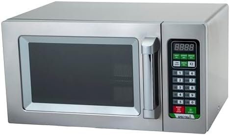 Winco Commercial-Grade Microwave with Touch Controls, 1,000 W, .9 Cubic Feet - Image 2