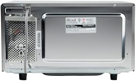 Winco Commercial-Grade Microwave with Touch Controls, 1,000 W, .9 Cubic Feet - Image 5