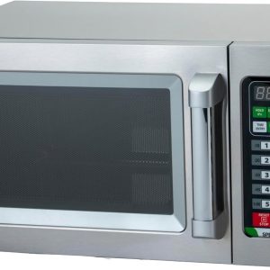 Winco Commercial-Grade Microwave with Touch Controls, 1,000 W, .9 Cubic Feet